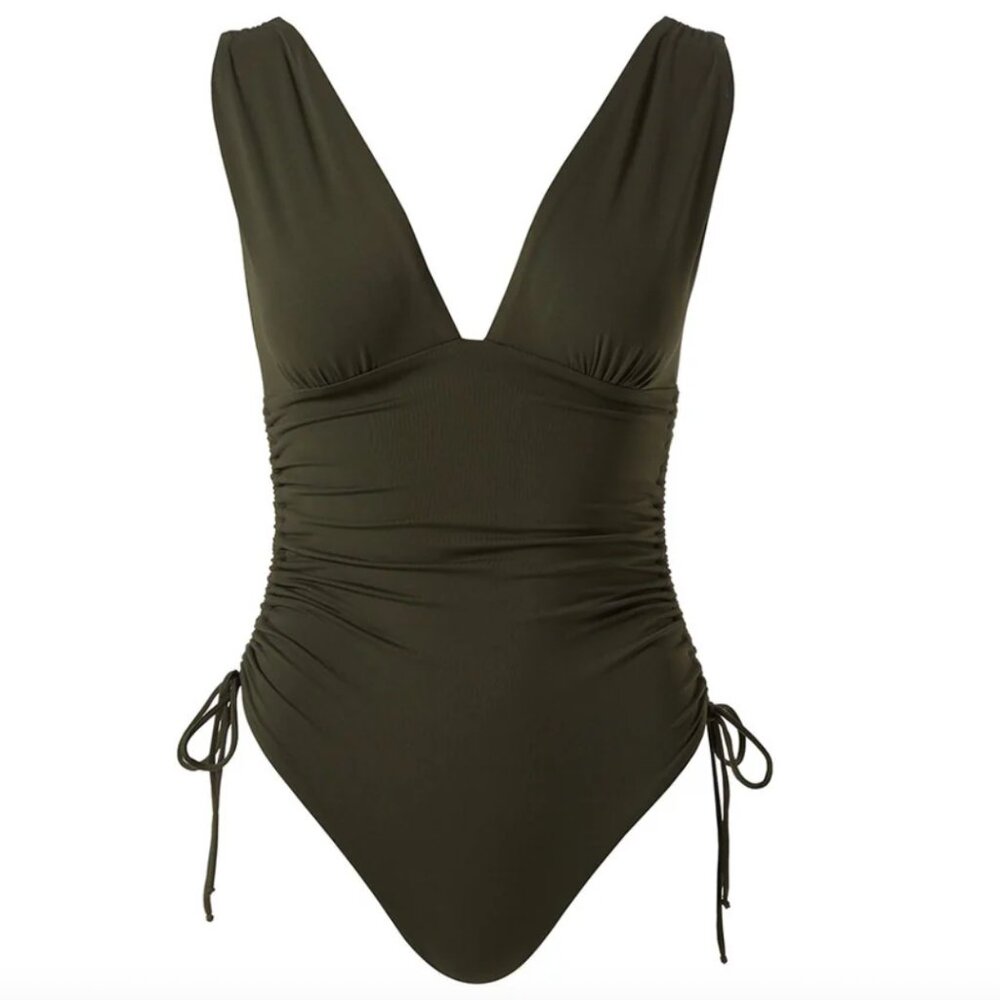 Melissa Odabash Chile Olive Swimsuit